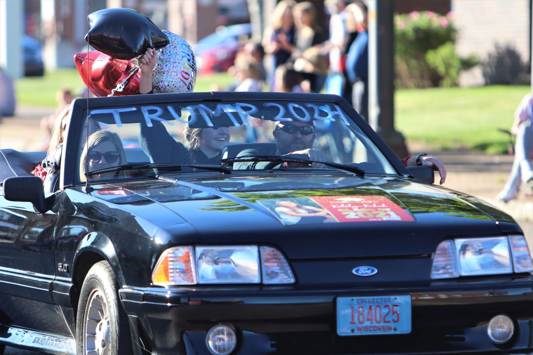 2021 Chippewa Falls High School Graduation Parade